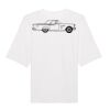 T-shirt oversize unisexe BIO Vignette