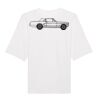 T-shirt oversize unisexe BIO Vignette