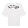T-shirt oversize unisexe BIO Vignette