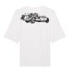 T-shirt oversize unisexe BIO Vignette