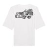 T-shirt oversize unisexe BIO Vignette