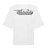 T-shirt oversize unisexe BIO Vignette
