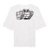 T-shirt oversize unisexe BIO Vignette