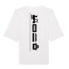 T-shirt oversize unisexe BIO Vignette