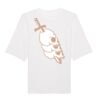 T-shirt oversize unisexe BIO Vignette