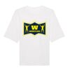 T-shirt oversize unisexe BIO Vignette