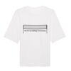 T-shirt oversize unisexe BIO Vignette