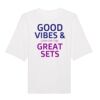 T-shirt oversize unisexe BIO Vignette