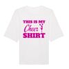 T-shirt oversize unisexe BIO Vignette