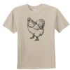 T-shirt col rond Vignette