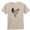T-shirt col rond Vignette