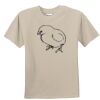 T-shirt col rond Vignette