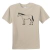 T-shirt col rond Vignette