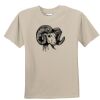 T-shirt col rond Vignette