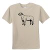 T-shirt col rond Vignette