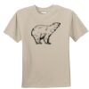 T-shirt col rond Vignette