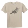 T-shirt col rond Vignette