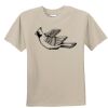 T-shirt col rond Vignette