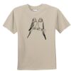 T-shirt col rond Vignette