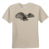 T-shirt col rond Vignette