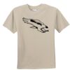 T-shirt col rond Vignette