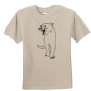 T-shirt col rond Vignette