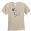 T-shirt col rond Vignette
