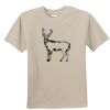 T-shirt col rond Vignette