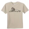 T-shirt col rond Vignette