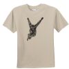 T-shirt col rond Vignette