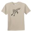 T-shirt col rond Vignette
