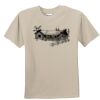 T-shirt col rond Vignette