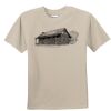 T-shirt col rond Vignette