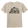T-shirt col rond Vignette
