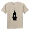 T-shirt col rond Vignette