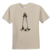 T-shirt col rond Vignette