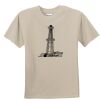 T-shirt col rond Vignette