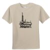 T-shirt col rond Vignette