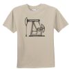 T-shirt col rond Vignette