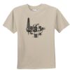 T-shirt col rond Vignette