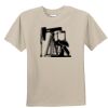 T-shirt col rond Vignette