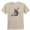 T-shirt col rond Vignette