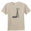 T-shirt col rond Vignette