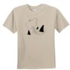T-shirt col rond Vignette