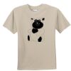 T-shirt col rond Vignette
