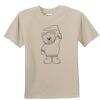 T-shirt col rond Vignette