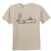 T-shirt col rond Vignette
