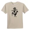 T-shirt col rond Vignette