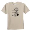T-shirt col rond Vignette