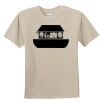 T-shirt col rond Vignette